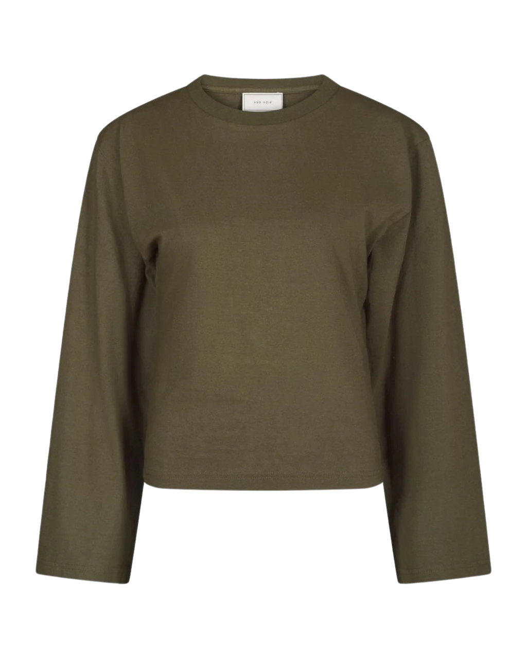Neo Nori Paska Boxy Long Tee Army Green