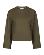 Neo Nori Paska Boxy Long Tee Army Green
