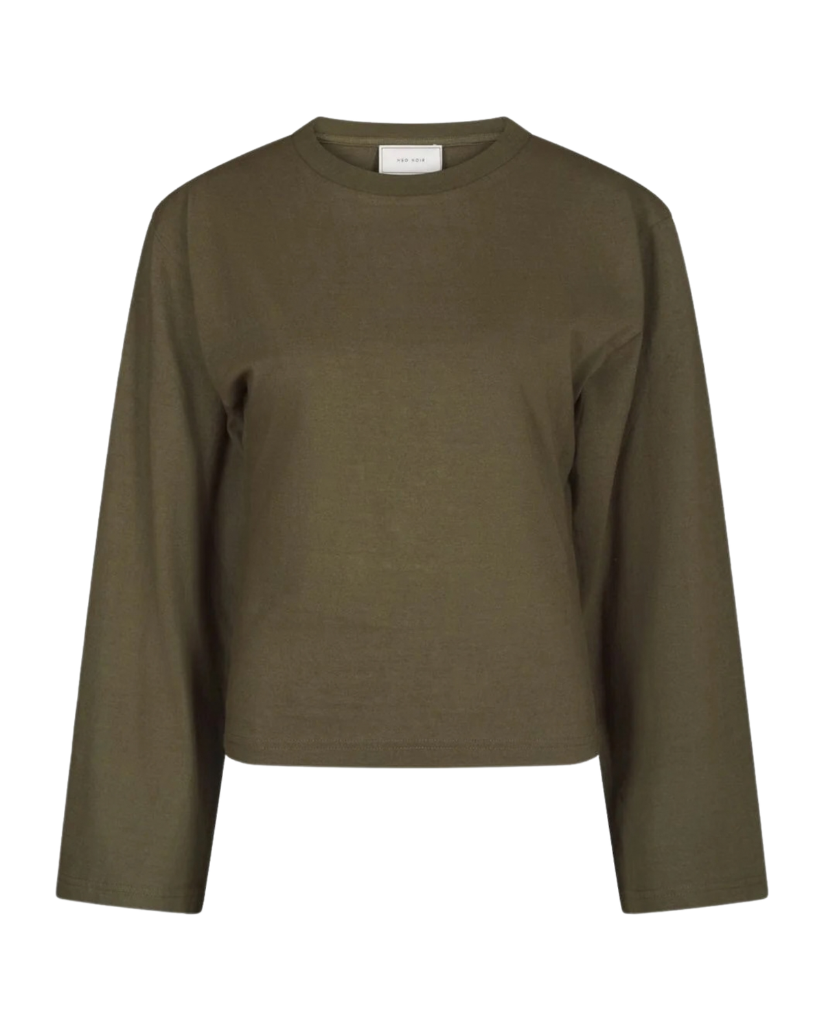 Neo Nori Paska Boxy Long Tee Army Green