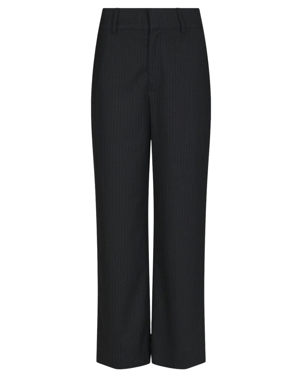 Neo Noir Nathalie Slim Pinstripe Pants Dark Navy