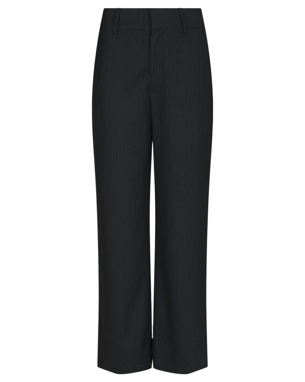 Neo Noir Nathalie Slim Pinstripe Pants Dark Navy