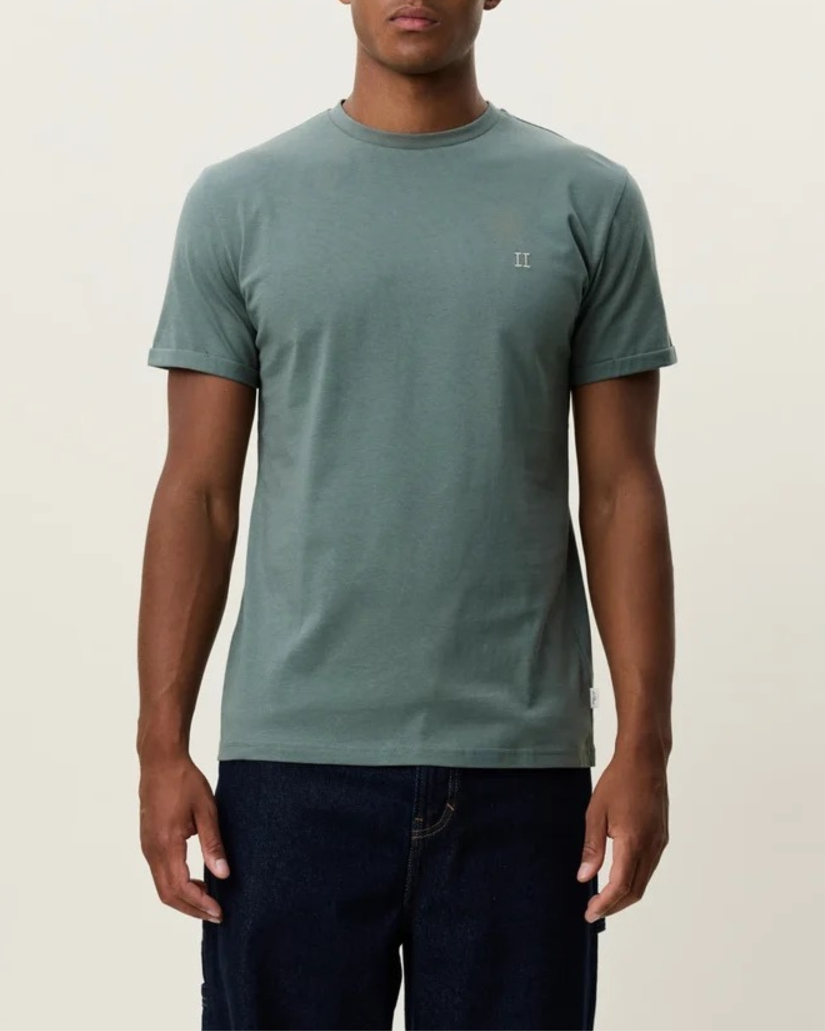Les Deux Core Seasonal T-shirt Green