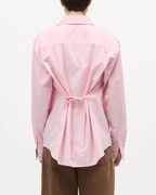 Mads Nørgaard Peach Poplin Shelly Shirt Pink