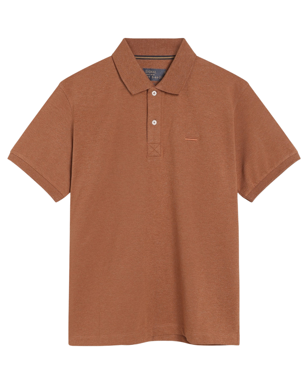 Signal NickySi Polo + Rustfarvet