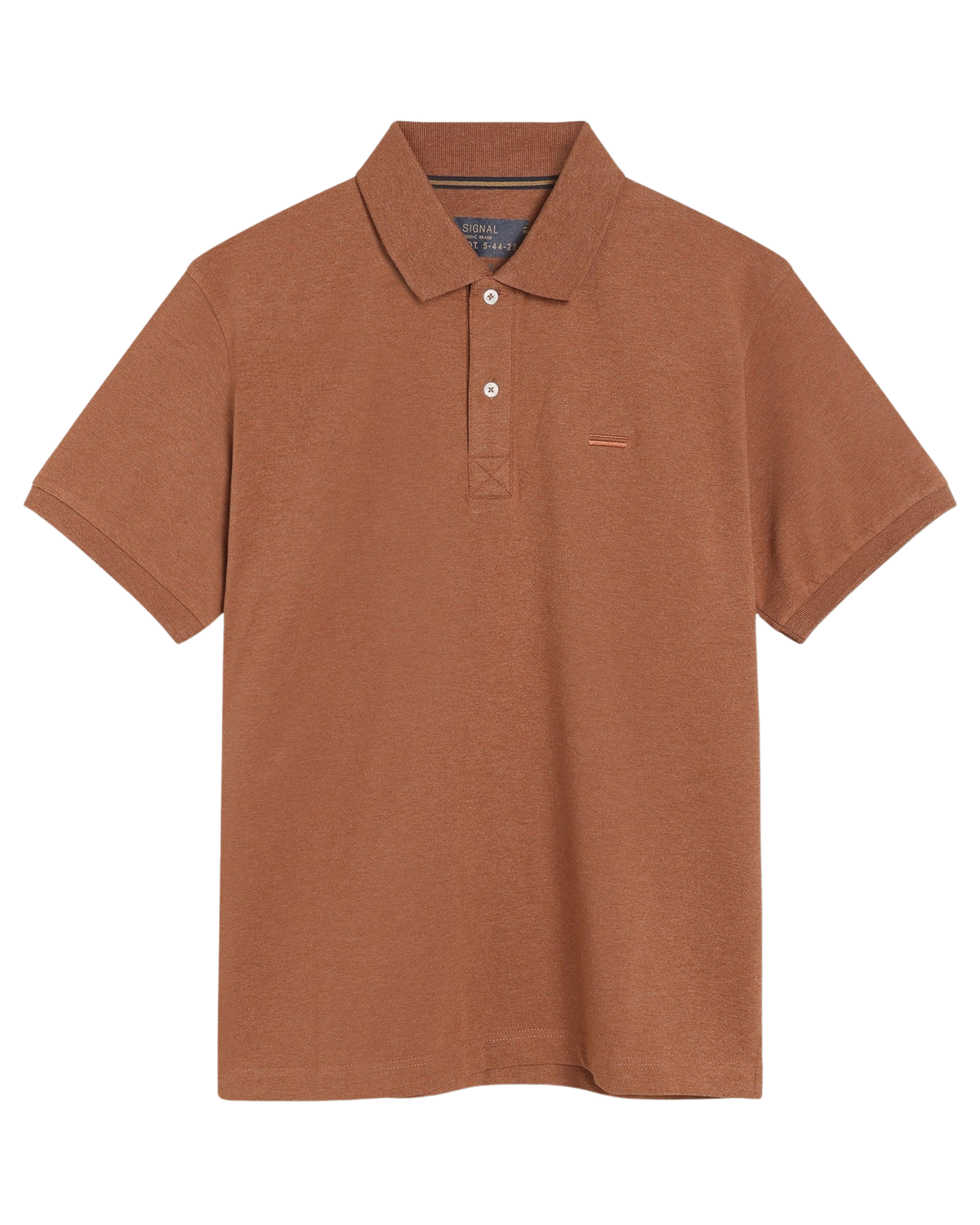 Signal NickySi Polo + Rustfarvet