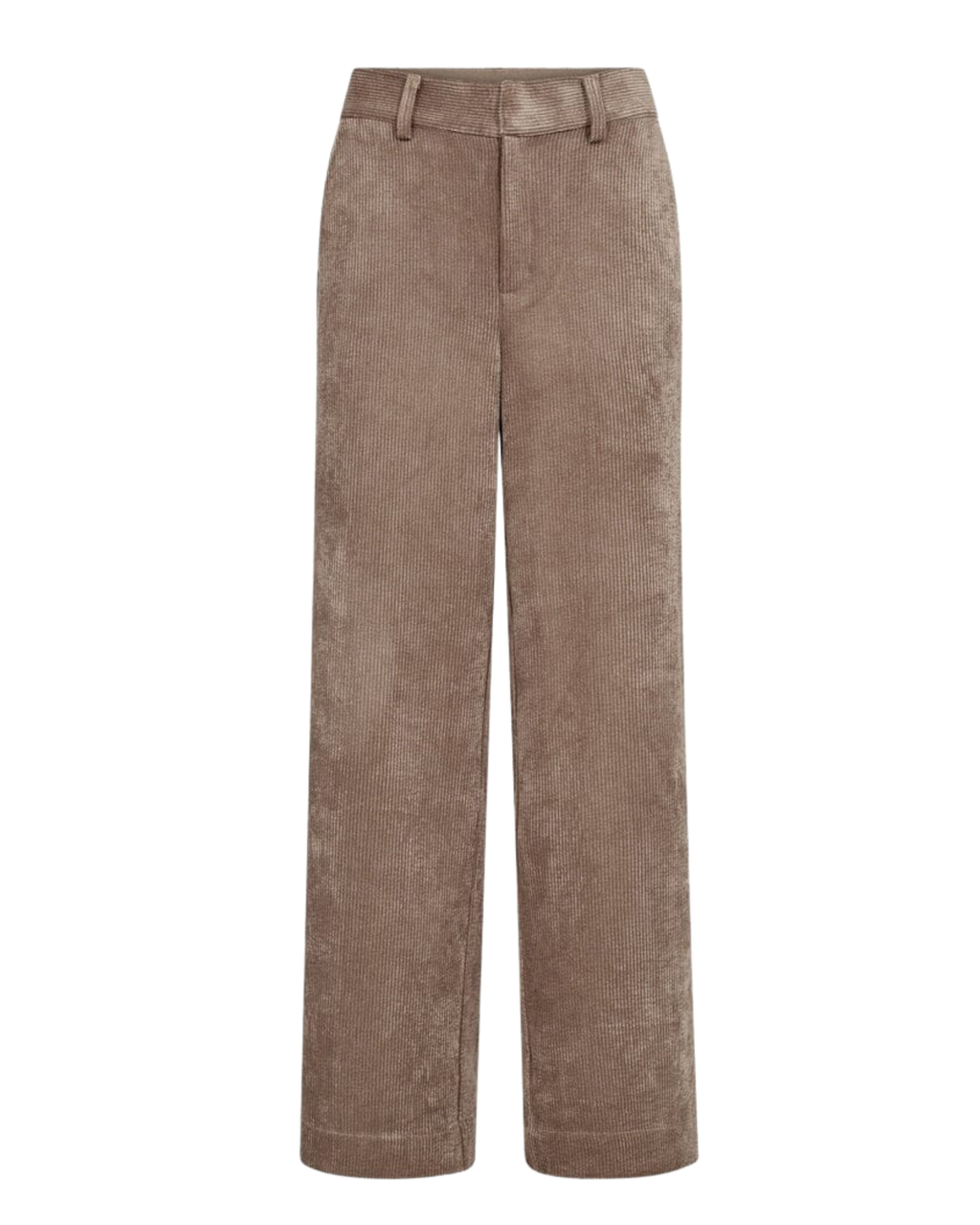 Co'Couture Daisy Cord Pant Brown
