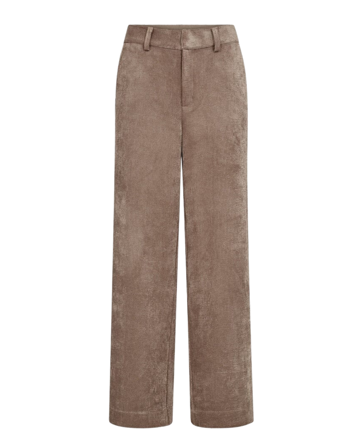 Co'Couture Daisy Cord Pant Brown