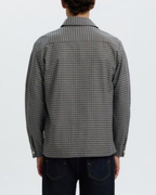 Selected "SLMRLXSVEND RICK BRUSHED OX LIGHT" Skjorte Grey