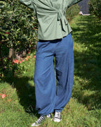 Black Colour Carey Balloon Pant Denim