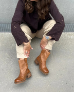 Copenhagen Shoes Say More Støvle Tan