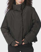 Neo Noir Una Clean Jacket Dark Brown