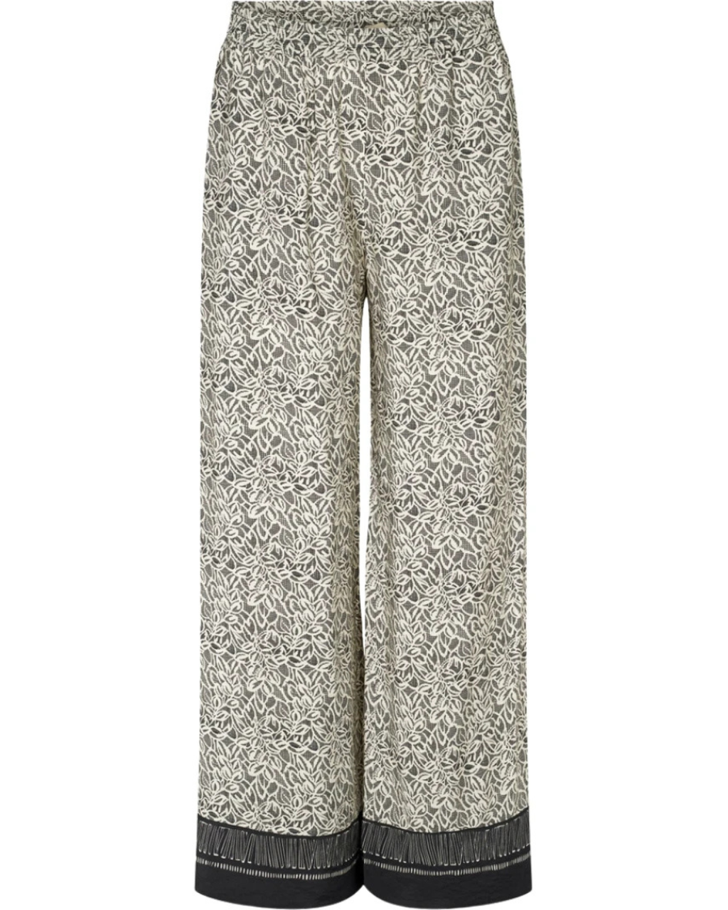 PBO Kono Pants Black/White