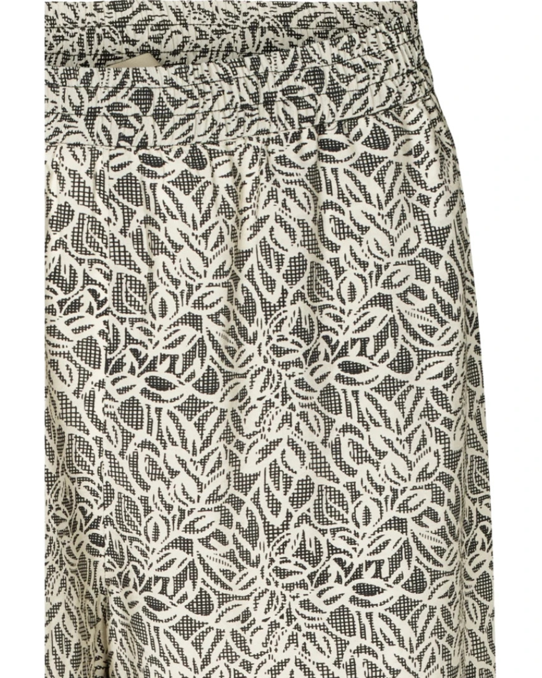 PBO Kono Pants Black/White