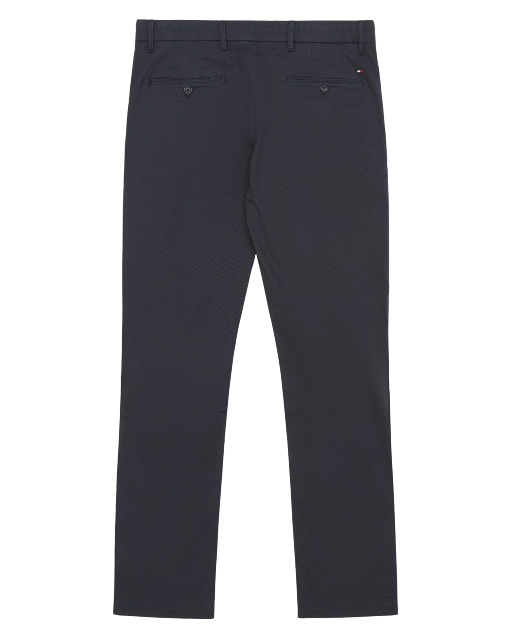 Tommy Hilfiger Denton Printed Structure Bukser Navy Blue