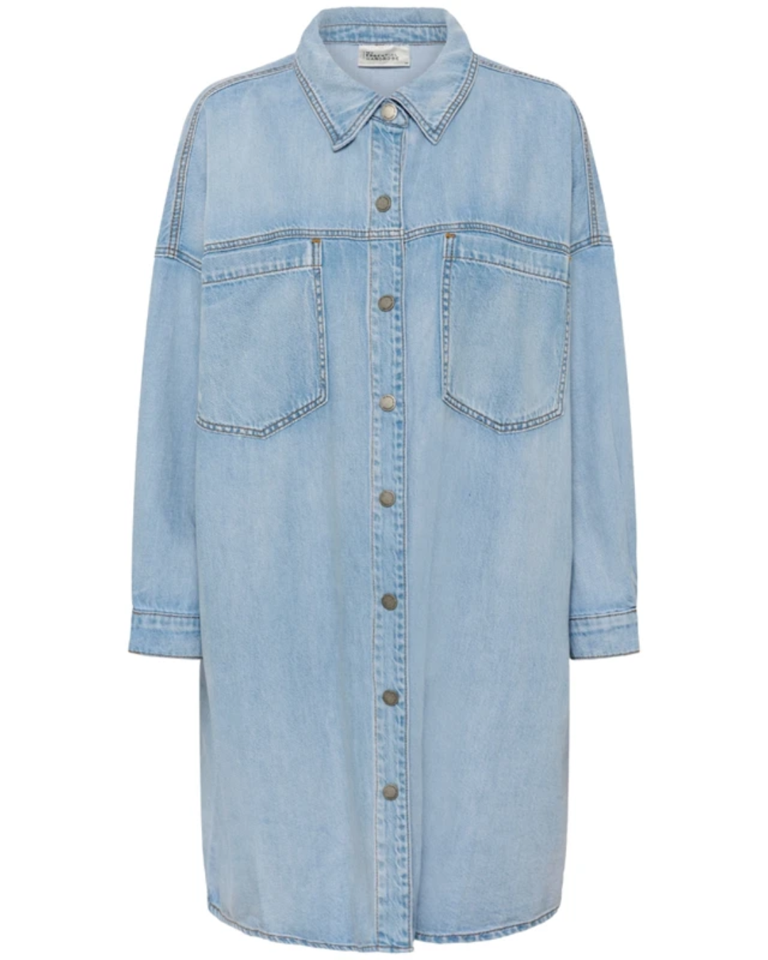 My Essentiel Wardrobe Hilma 171 Shirtdress Light Blue