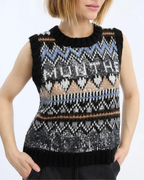Munthe Vitalism Vest Black