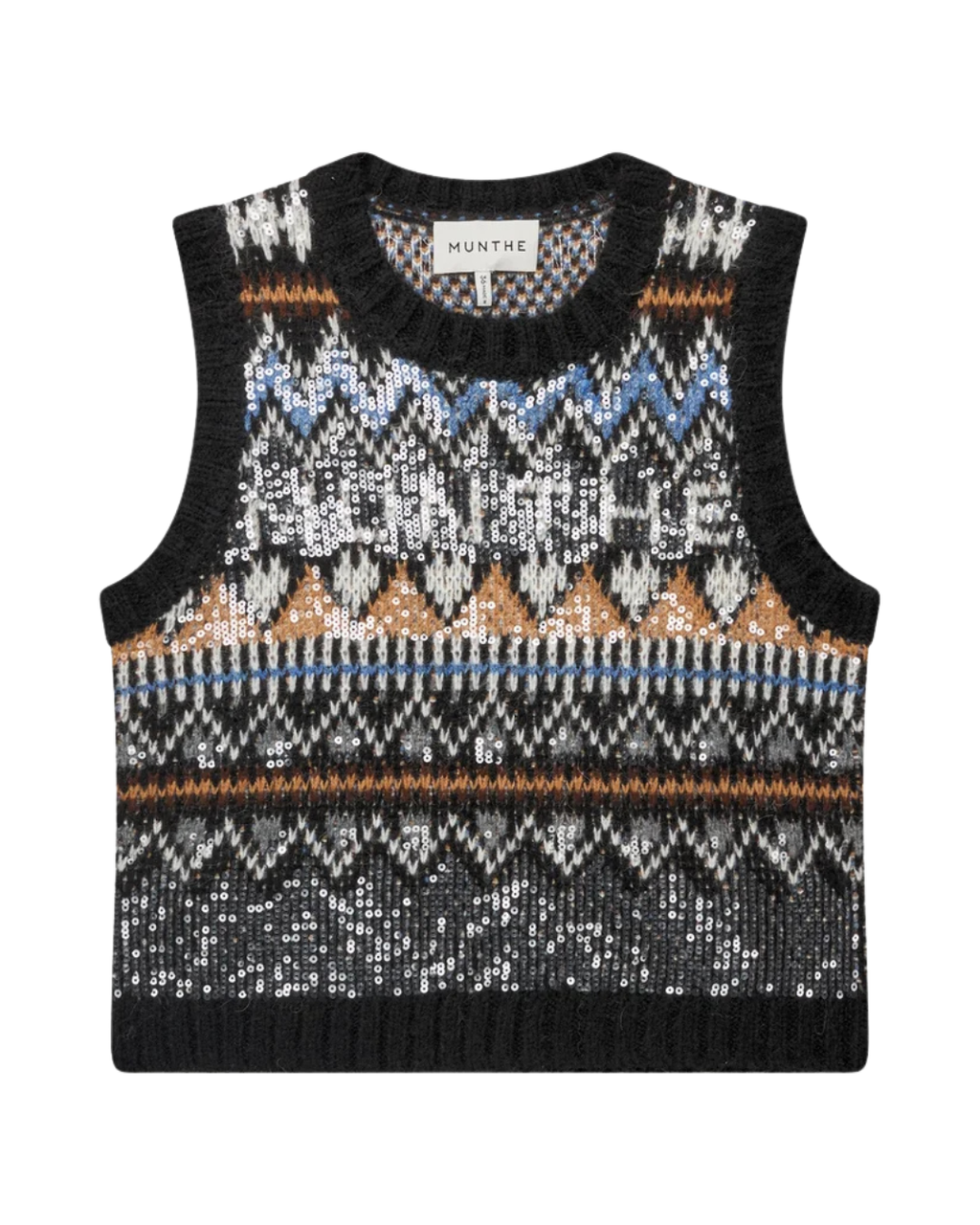 Munthe Vitalism Vest Black
