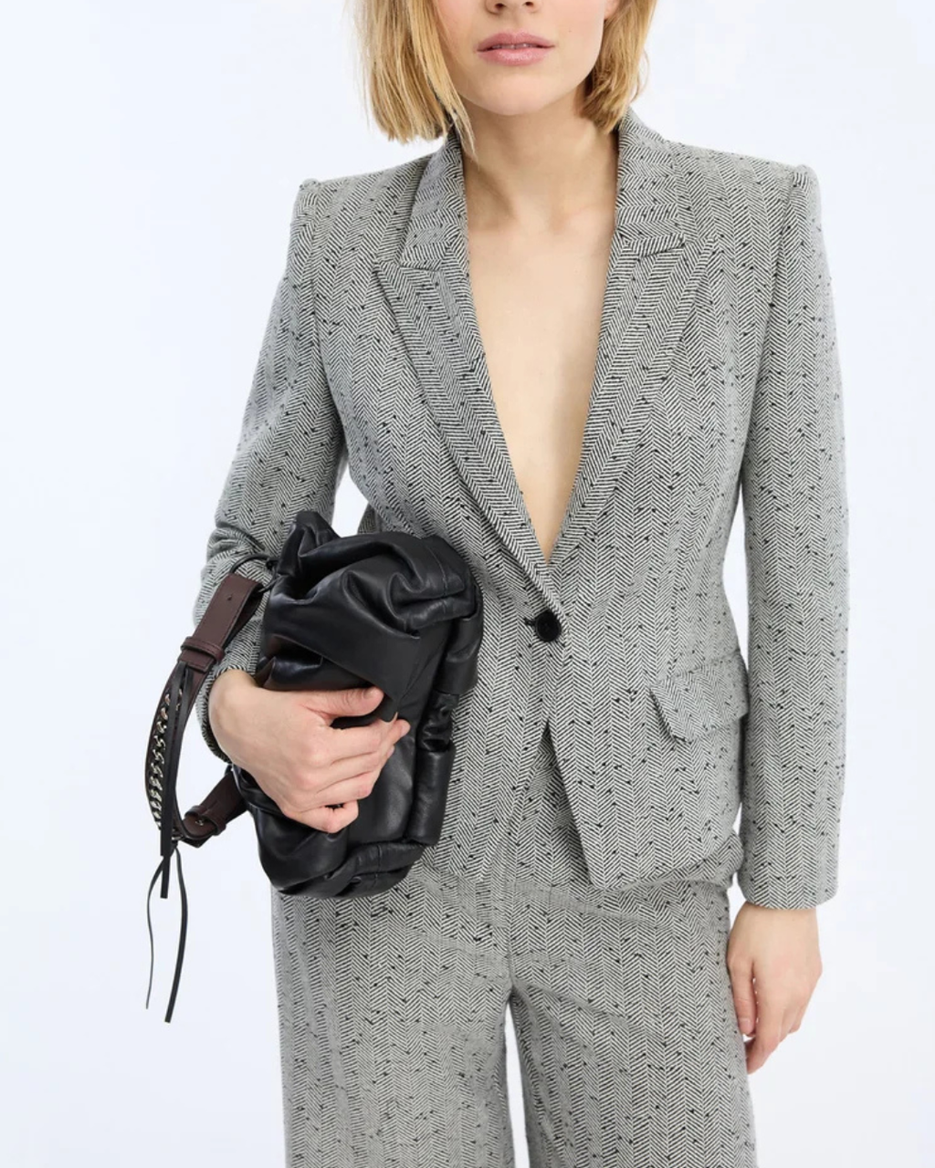 Munthe Lawo Blazer Charcoal