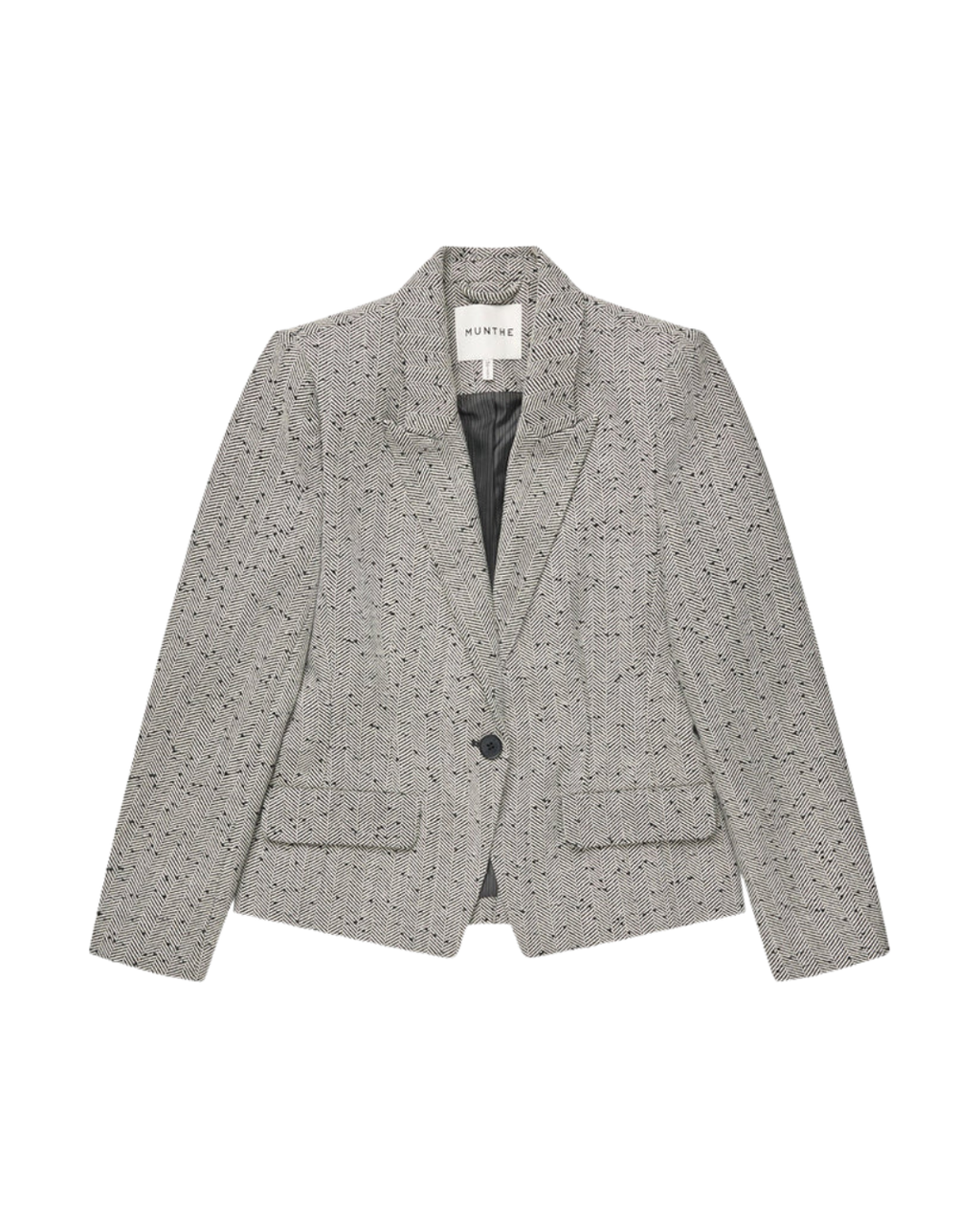 Munthe Lawo Blazer Charcoal