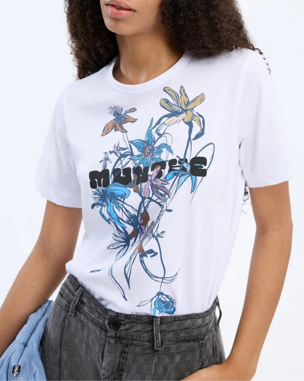 Munthe Vuranus T-shirt White