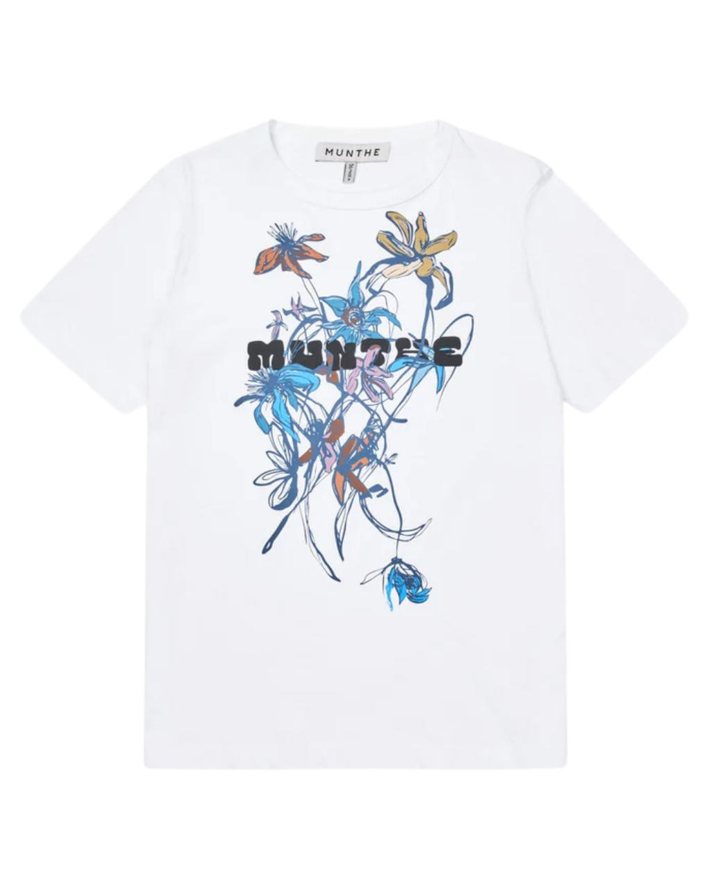 Munthe Vuranus T-shirt White
