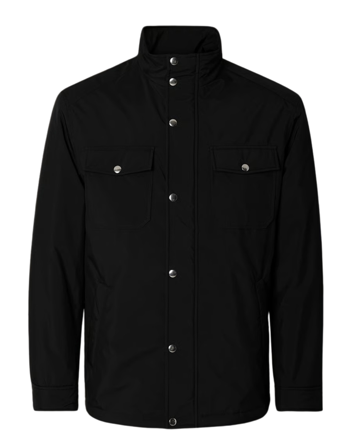 Selected "SLMMATTIS JKT" Jakke Black