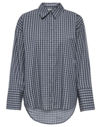 JDY Serena L/S Shirt Noos Dark Grey Melange