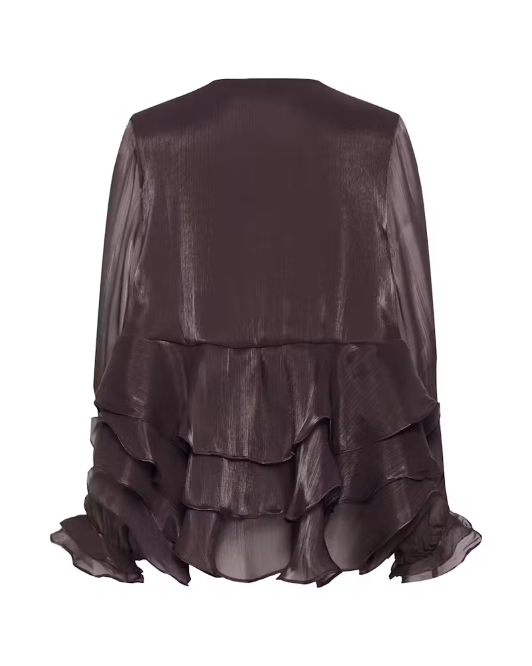Gestuz Licie Blouse Deep Plum