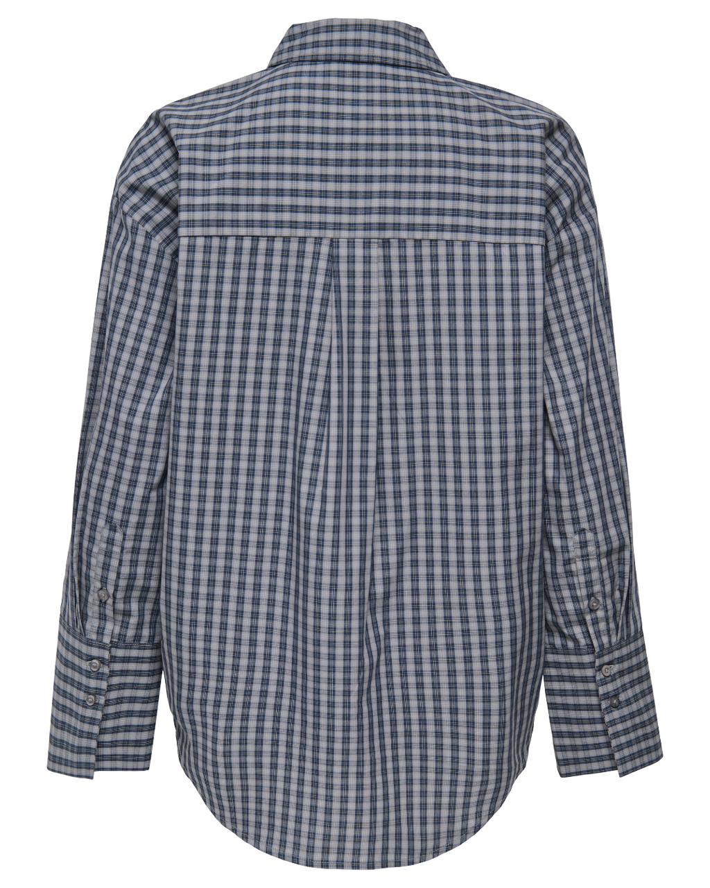 JDY Serena L/S Shirt Noos Dark Grey Melange