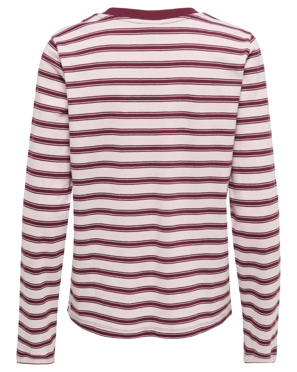 JDY Pisa L/S Print Top Noos Chalk Pink