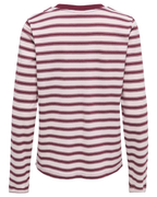JDY Pisa L/S Print Top Noos Chalk Pink