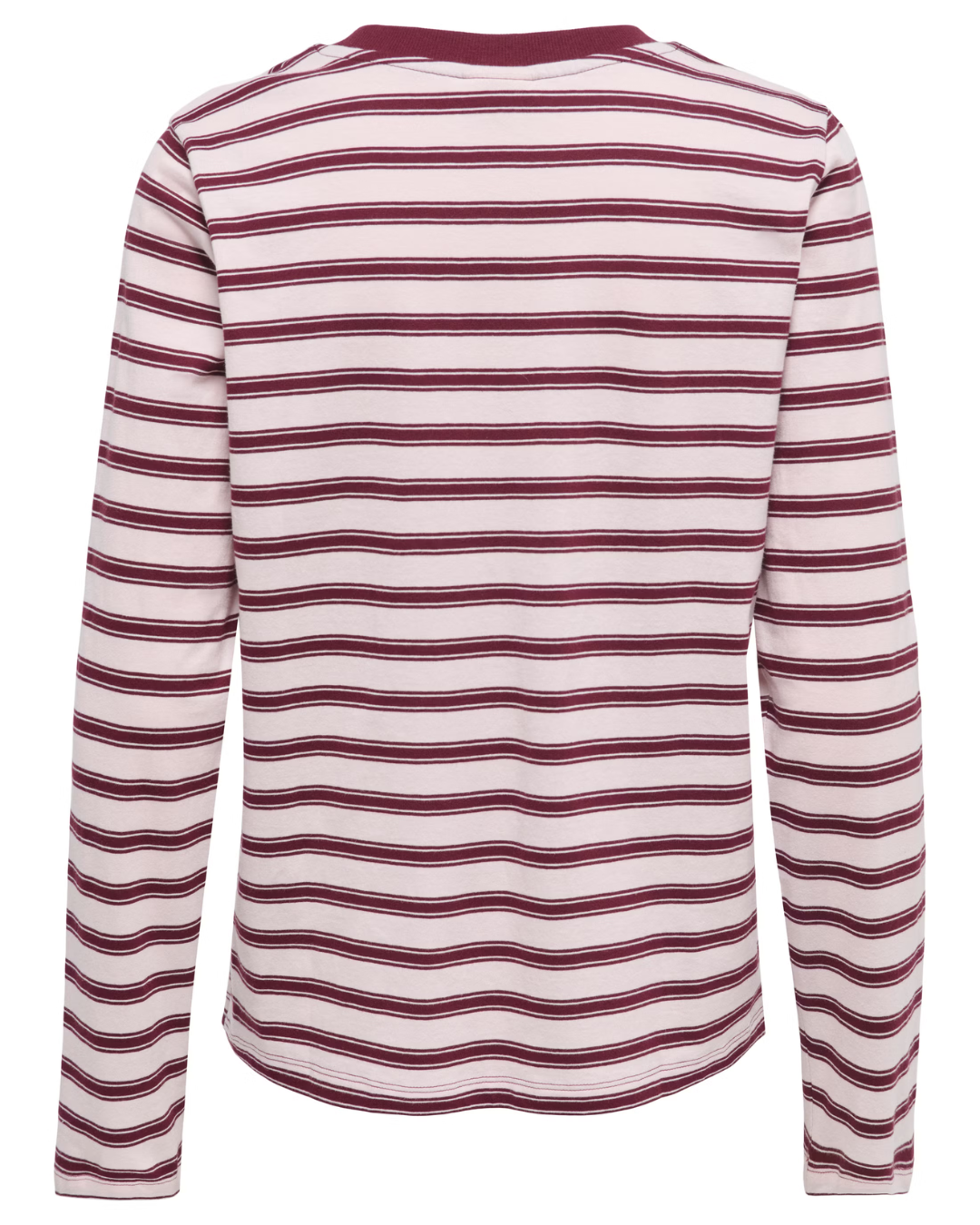JDY Pisa L/S Print Top Noos Chalk Pink