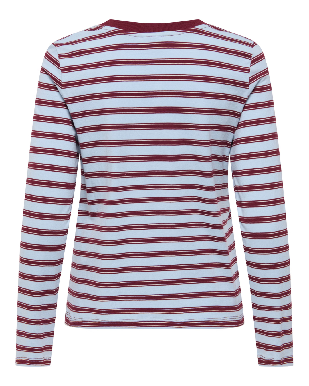 JDY Pisa L/S Print Top Noos Cashmere Blue