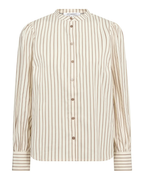 Co'Couture Sigrid Stripe Shirt Bone