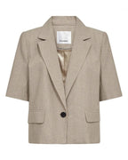 Co'Couture Nadine SS Blazer Bisquet