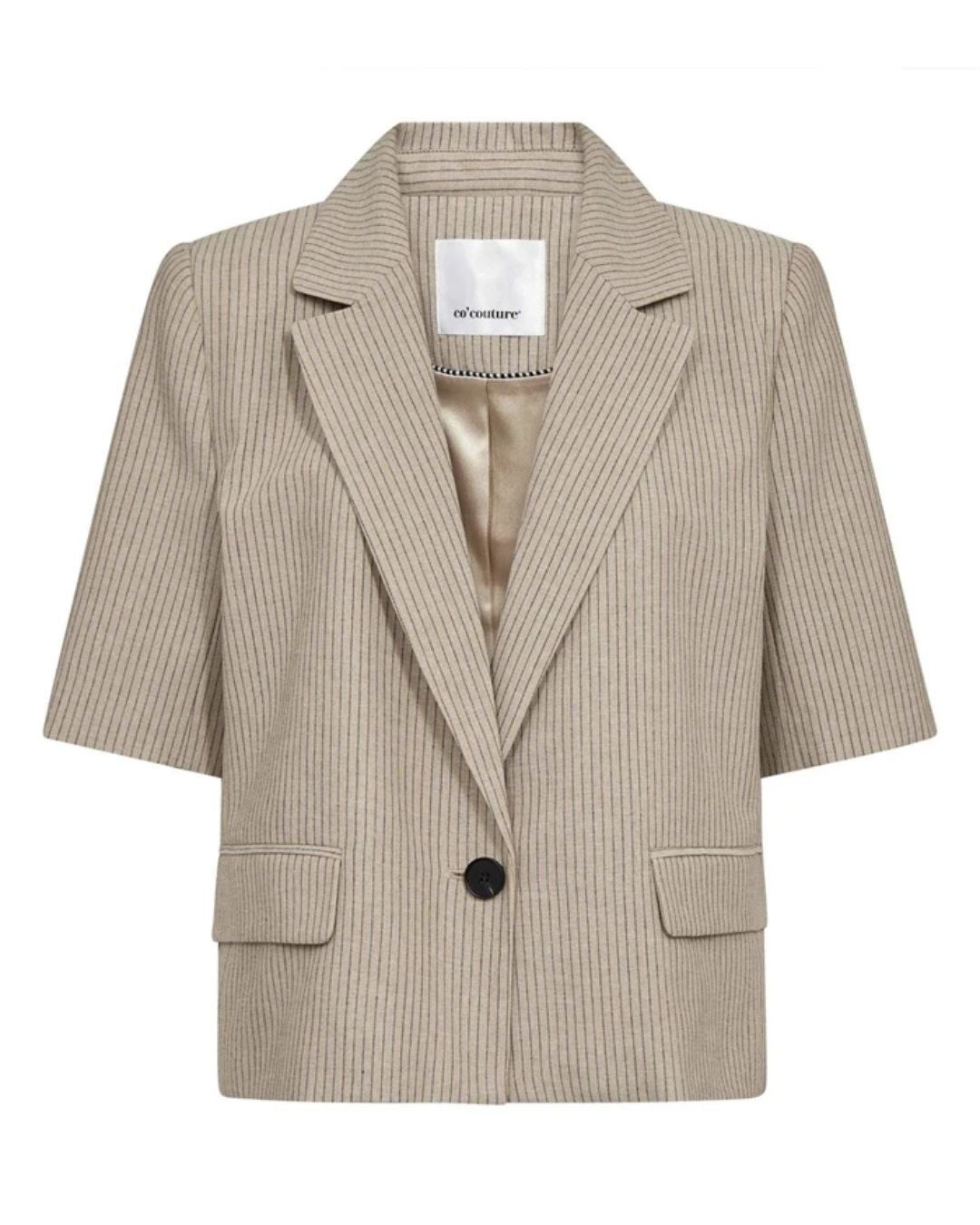 Co'Couture Nadine SS Blazer Bisquet
