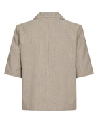 Co'Couture Nadine SS Blazer Bisquet