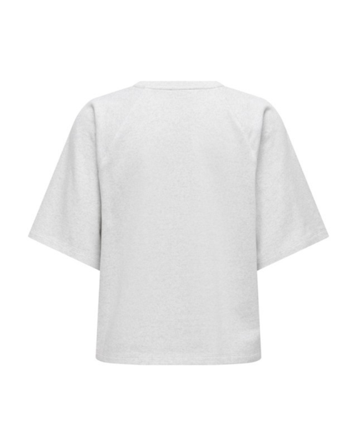 Amalfi Life S/S Sweat Oatmeal Melange