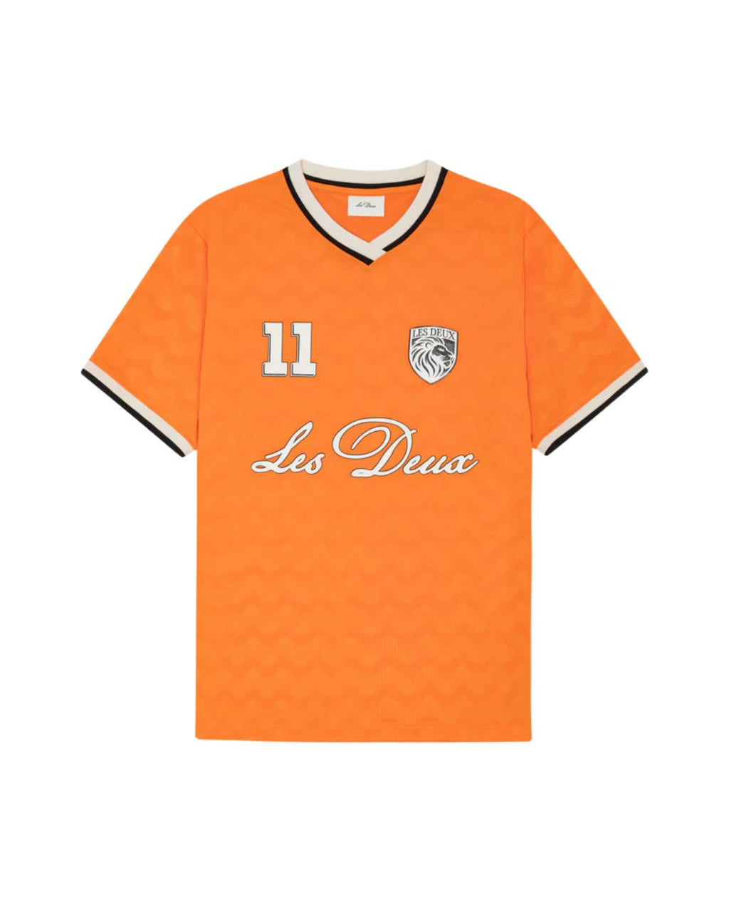 Les Deux Netherland Football Jersey Orange Peel