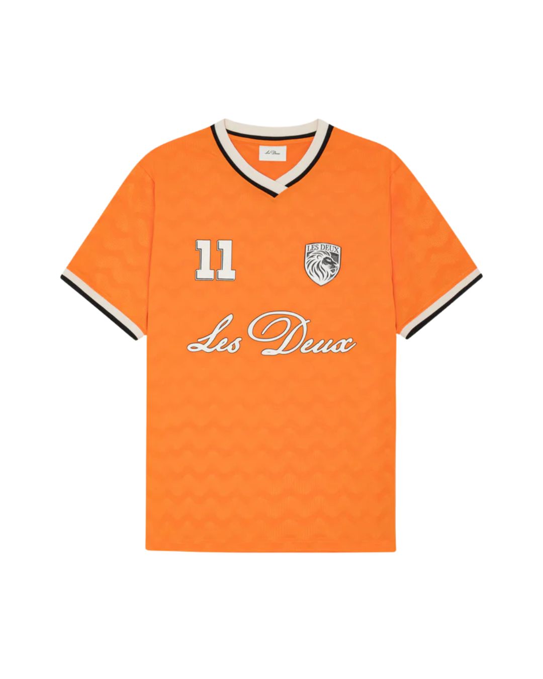 Les Deux Netherland Football Jersey Orange Peel