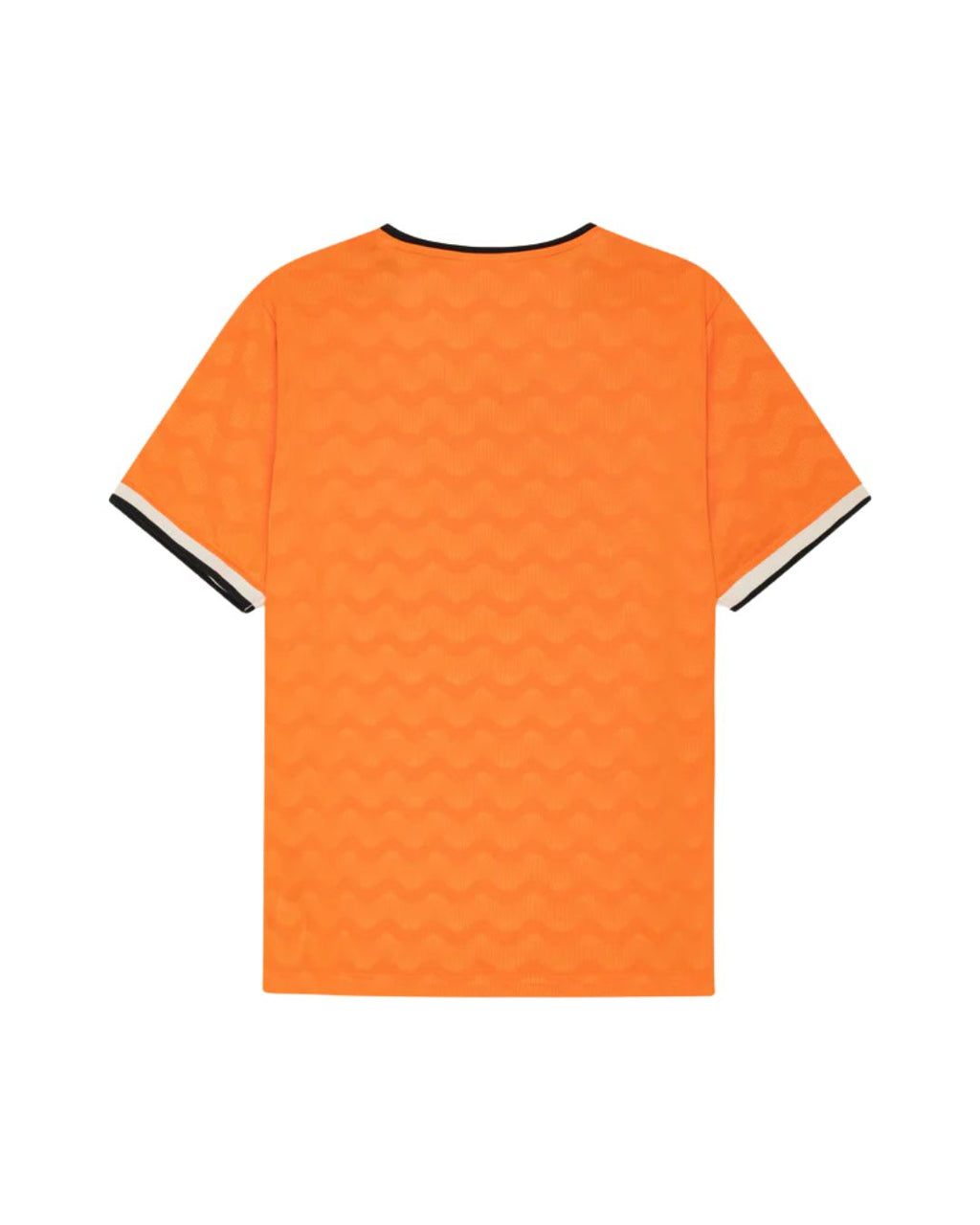 Les Deux Netherland Football Jersey Orange Peel