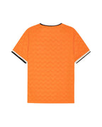 Les Deux Netherland Football Jersey Orange Peel