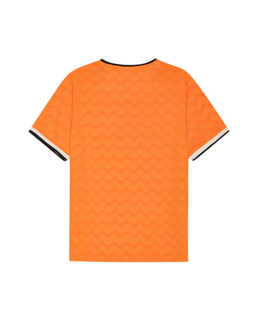 Les Deux Netherland Football Jersey Orange Peel