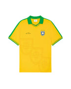 Les Deux Brazil Football Jersey Lemon Yellow