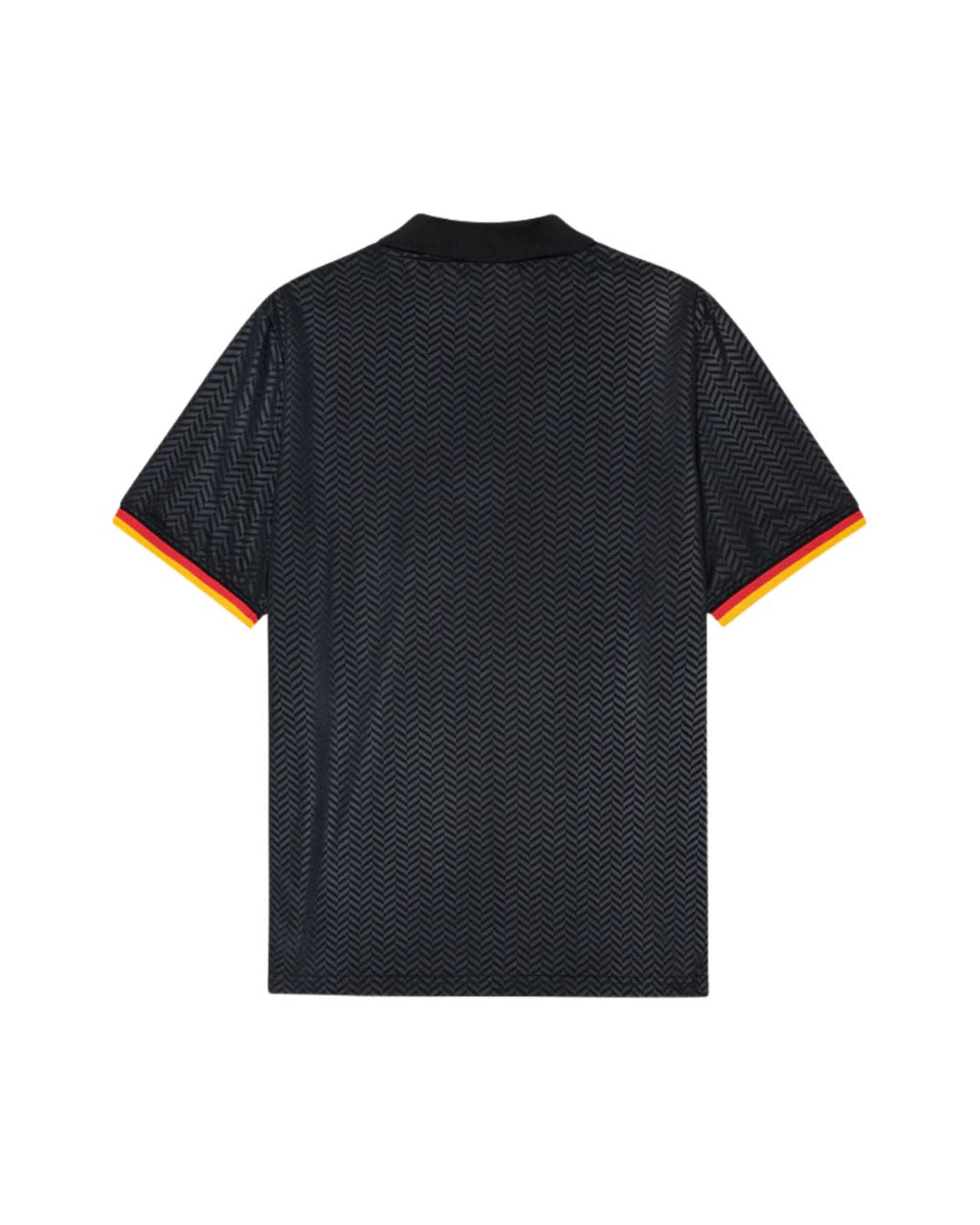 Les Deux Germany Football Jersey Black