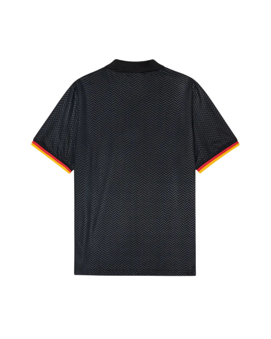 Les Deux Germany Football Jersey Black