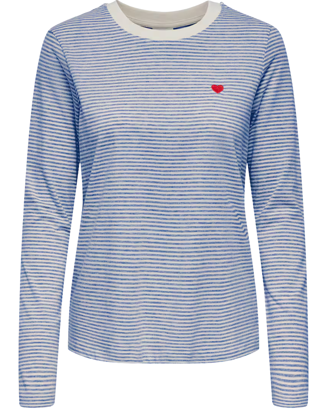 JDY Pisa L/S Print Top Noos Ebb And Flow