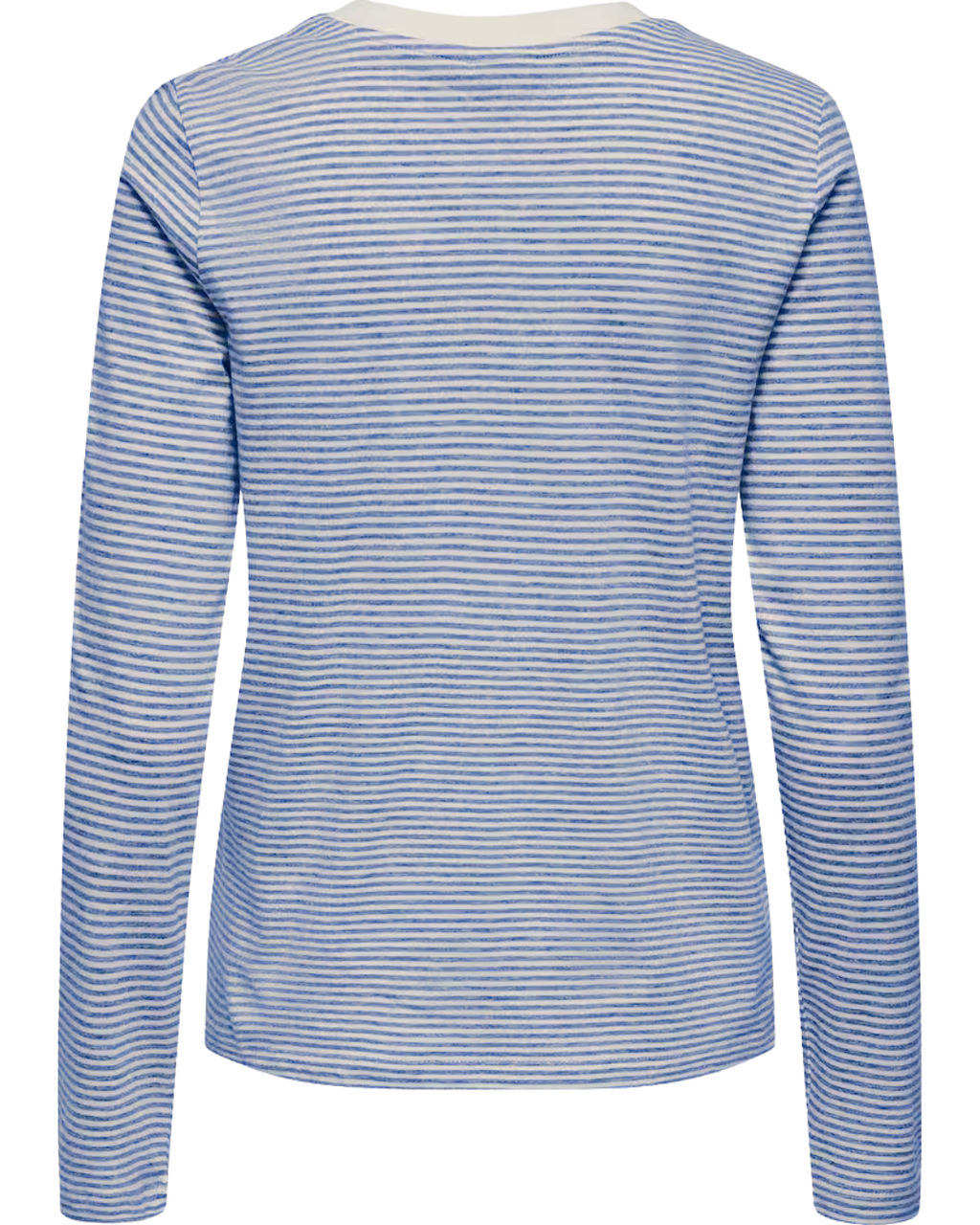 JDY Pisa L/S Print Top Noos Ebb And Flow