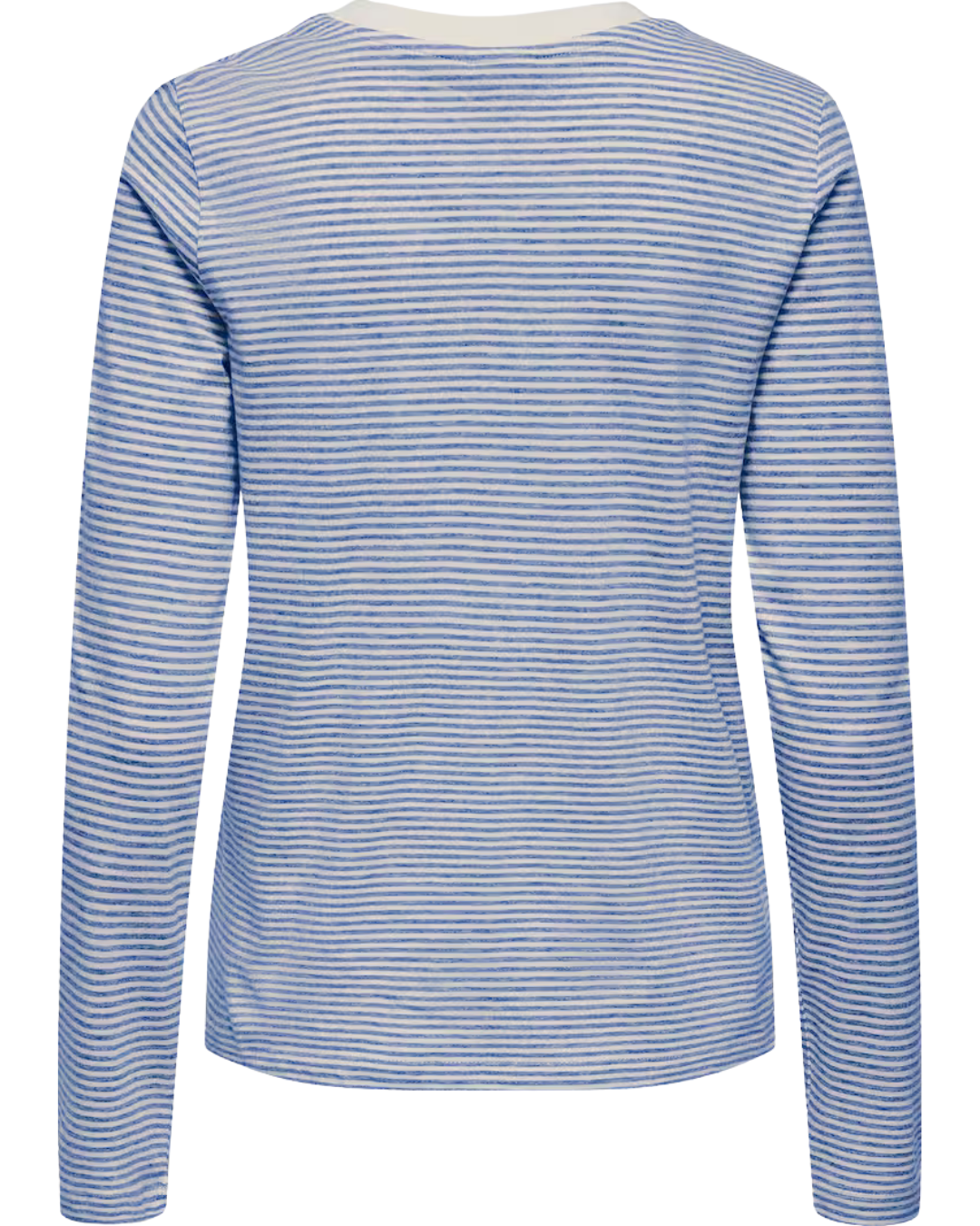 JDY Pisa L/S Print Top Noos Ebb And Flow