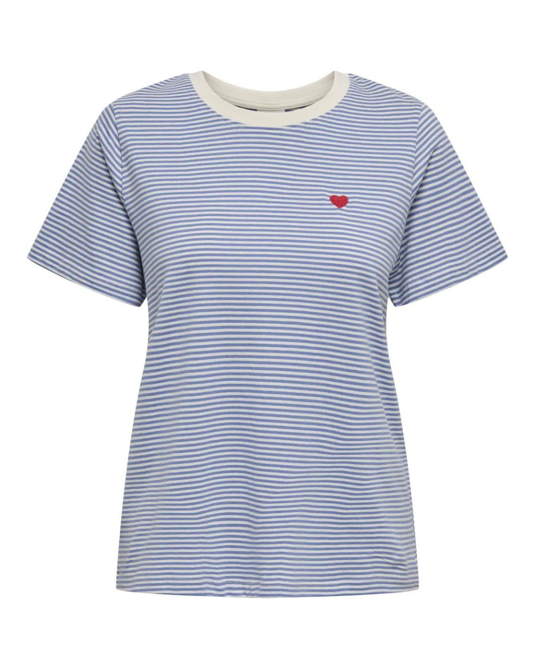 JDY Pisa Life S/S T-shirt Noos Ebb And Flow